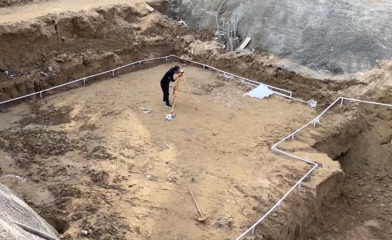 泰安泰山区基坑降水