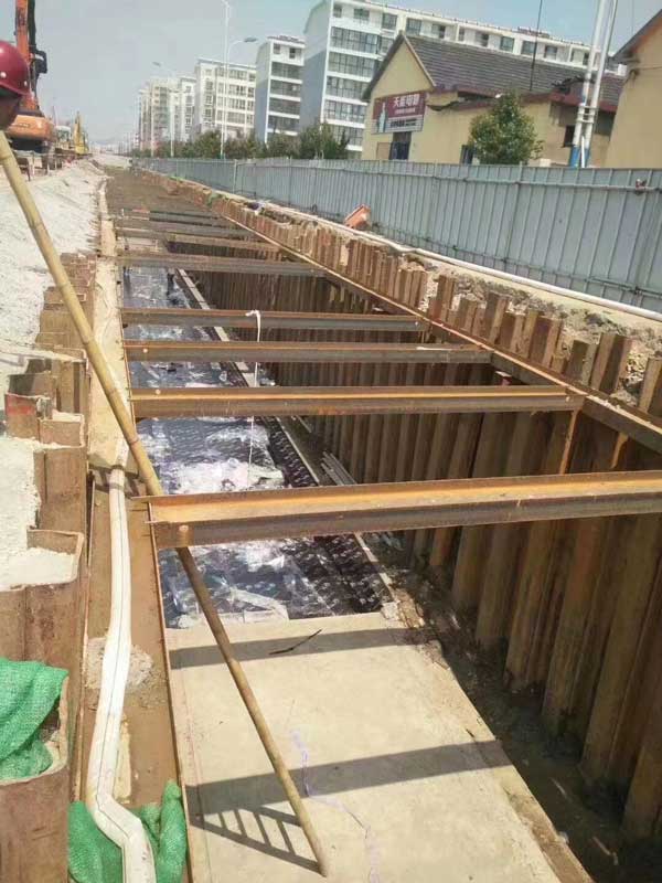 泰安泰山区钢板桩