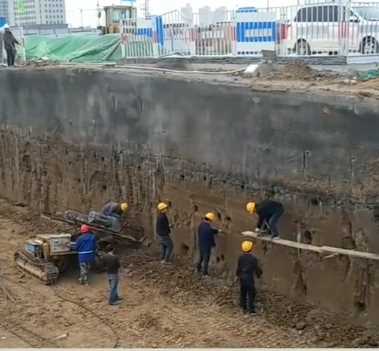 泰安泰山区土钉墙支护