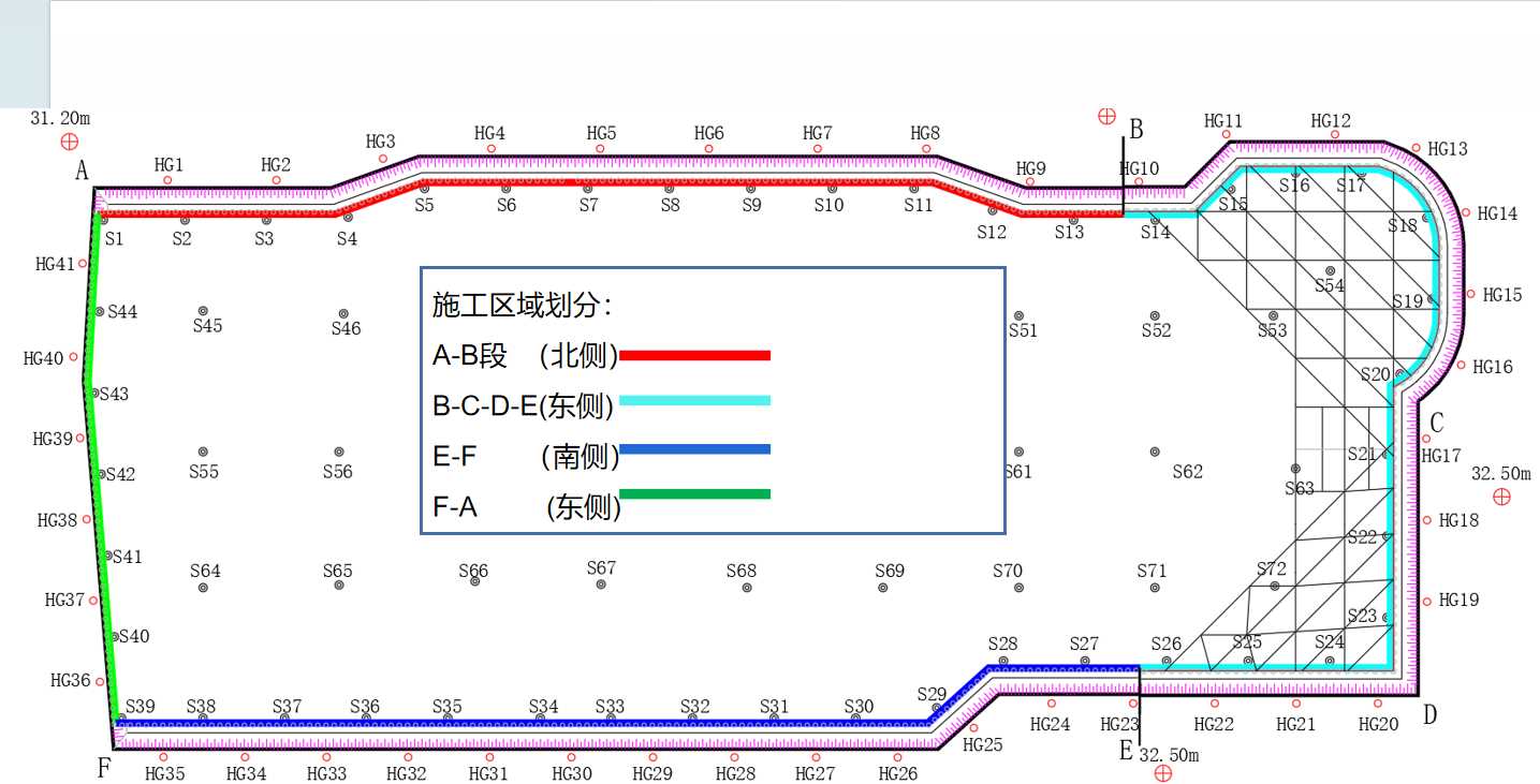 泰安泰山区基坑支护设计