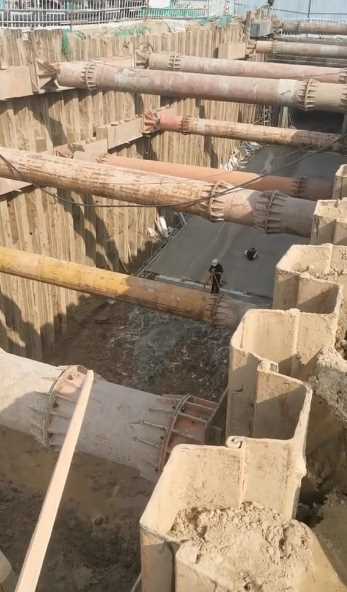 泰安泰山区管廊降水