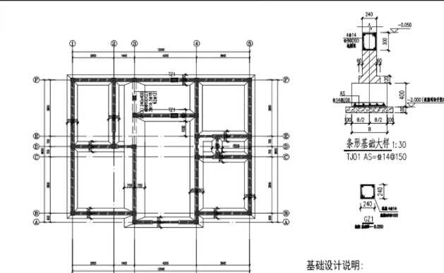 泰安泰山区地基基础工程设计