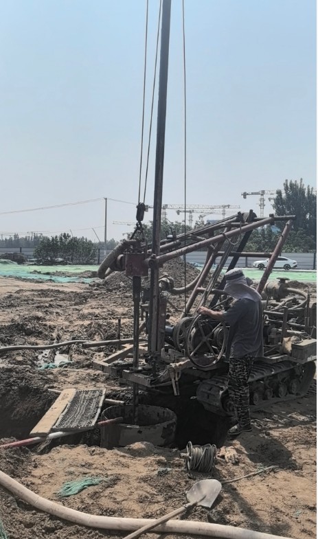 泰安泰山区工地打井