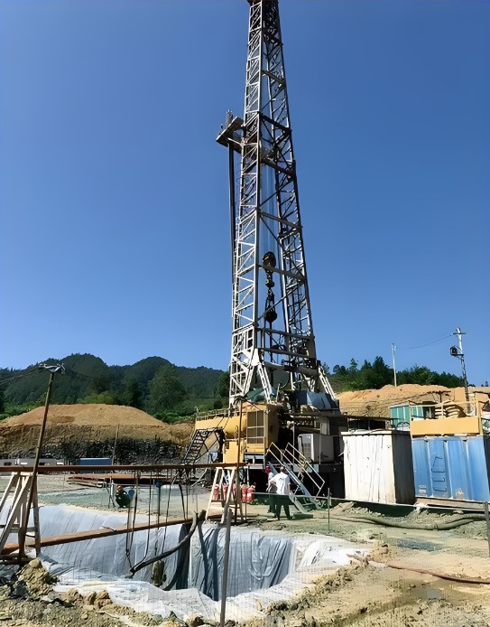 泰安泰山区地热井